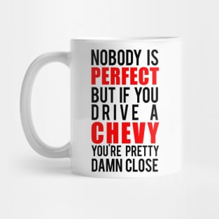 Chevy Owners Mug